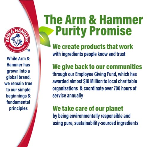 Paquete de dos desodorantes Arm & Hammer Essentials, ideal para casa o trabajo.