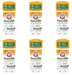 Arm & Hammer Essentials Desodorante sólido sin aroma, envase visible, ideal para piel sensible.