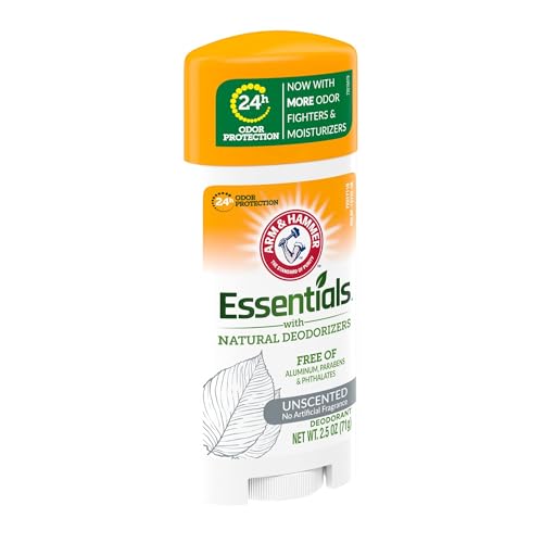 Arm & Hammer Essentials textura sin fragancia para combinar con otros productos.