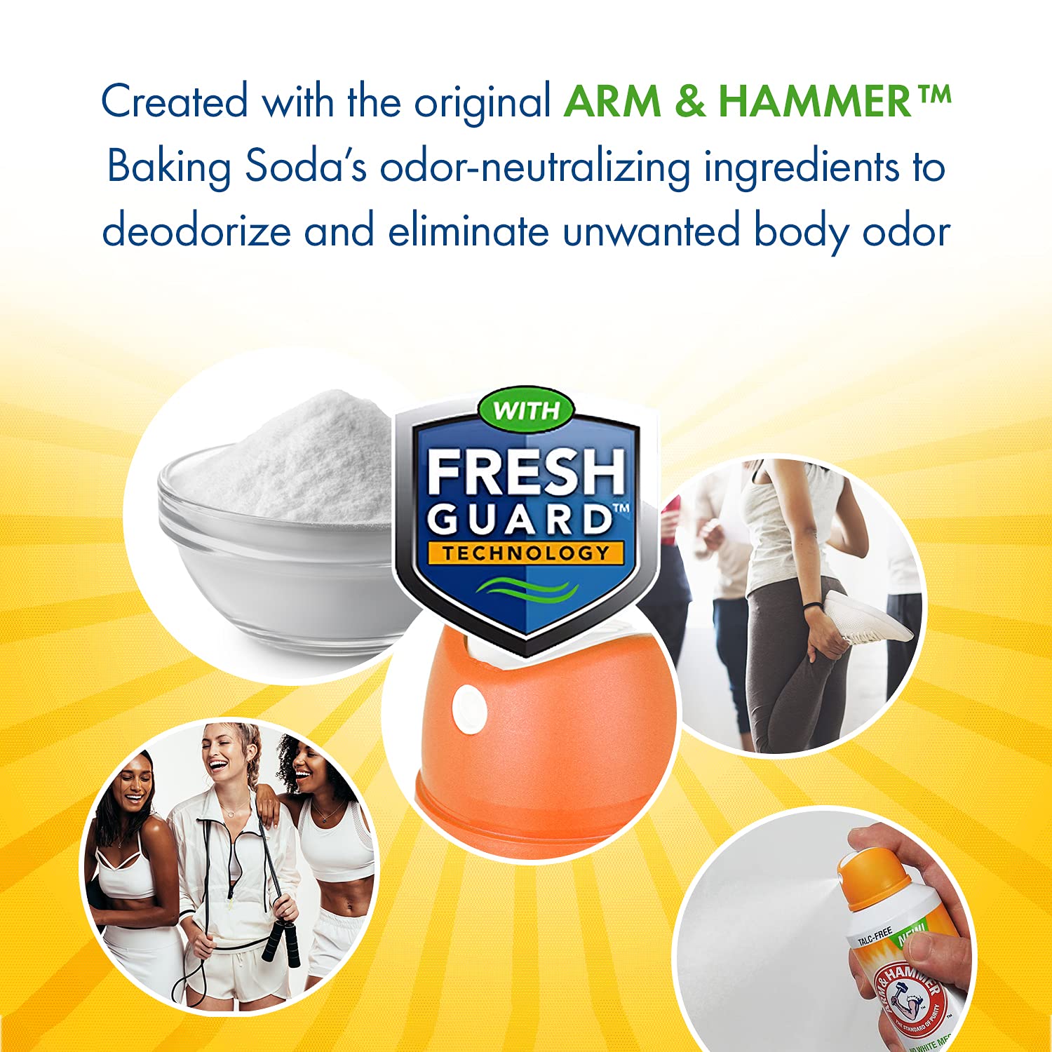 Arm & Hammer fragancia unisex, aroma adecuado para todos