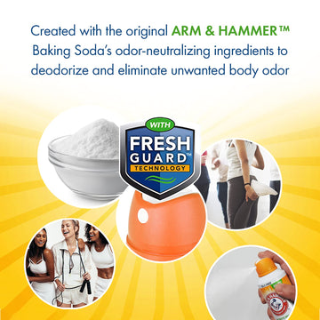 Arm & Hammer fragancia unisex, aroma adecuado para todos