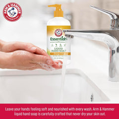 Arm & Hammer rose garden ambiance in bathroom with organic formula