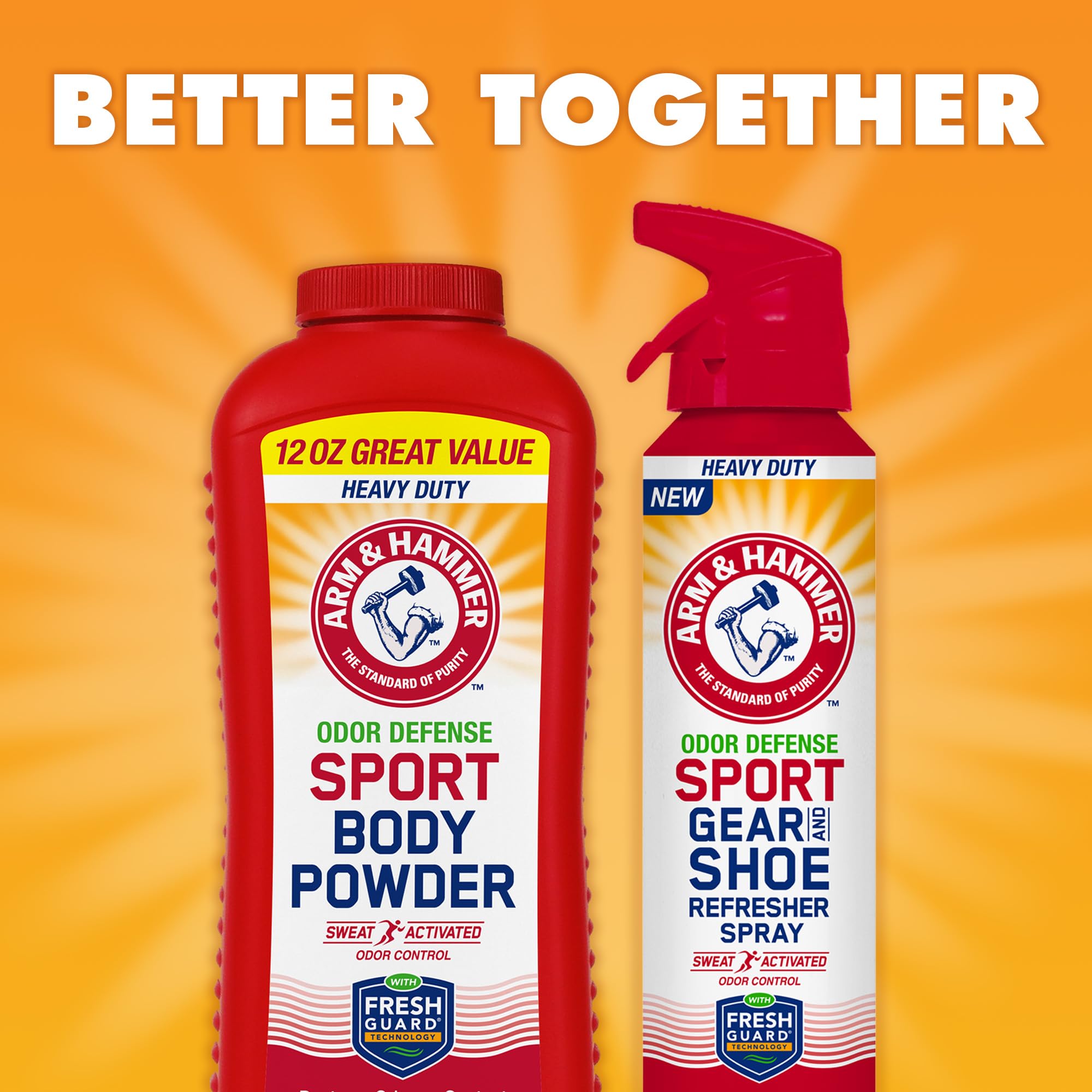 Emballage Arm & Hammer, réutilisable et pratique pour le quotidien