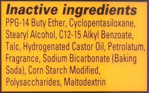 Paquete de seis desodorantes Arm & Hammer Ultra Max para uso diario.