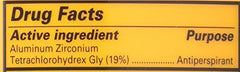 Protección antitranspirante en acción con Arm & Hammer Ultra Max durante el día.