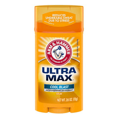 Arm & Hammer Ultramax barra antitranspirante, protección diaria contra el mal olor