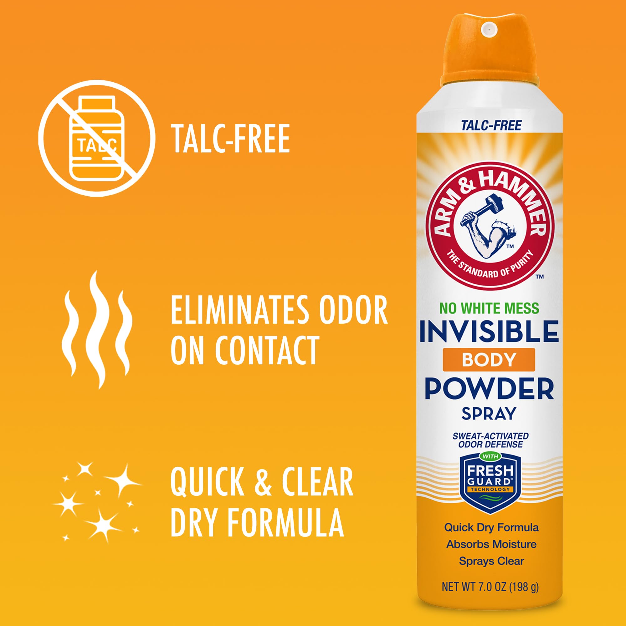 Arm & Hammer uso diario seguro, piel suave