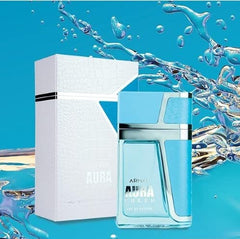 Armaf Aura Fresh envase y caja elegantes para regalo