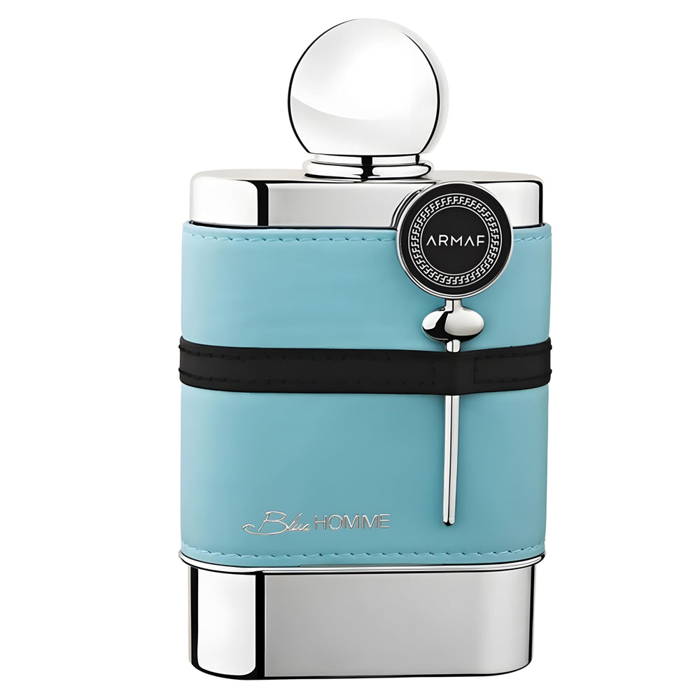 Armaf Blue Homme EDT spray bottle front view for daily freshness.