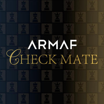 Armaf Checkmate King, modelo masculino con presencia distinguida