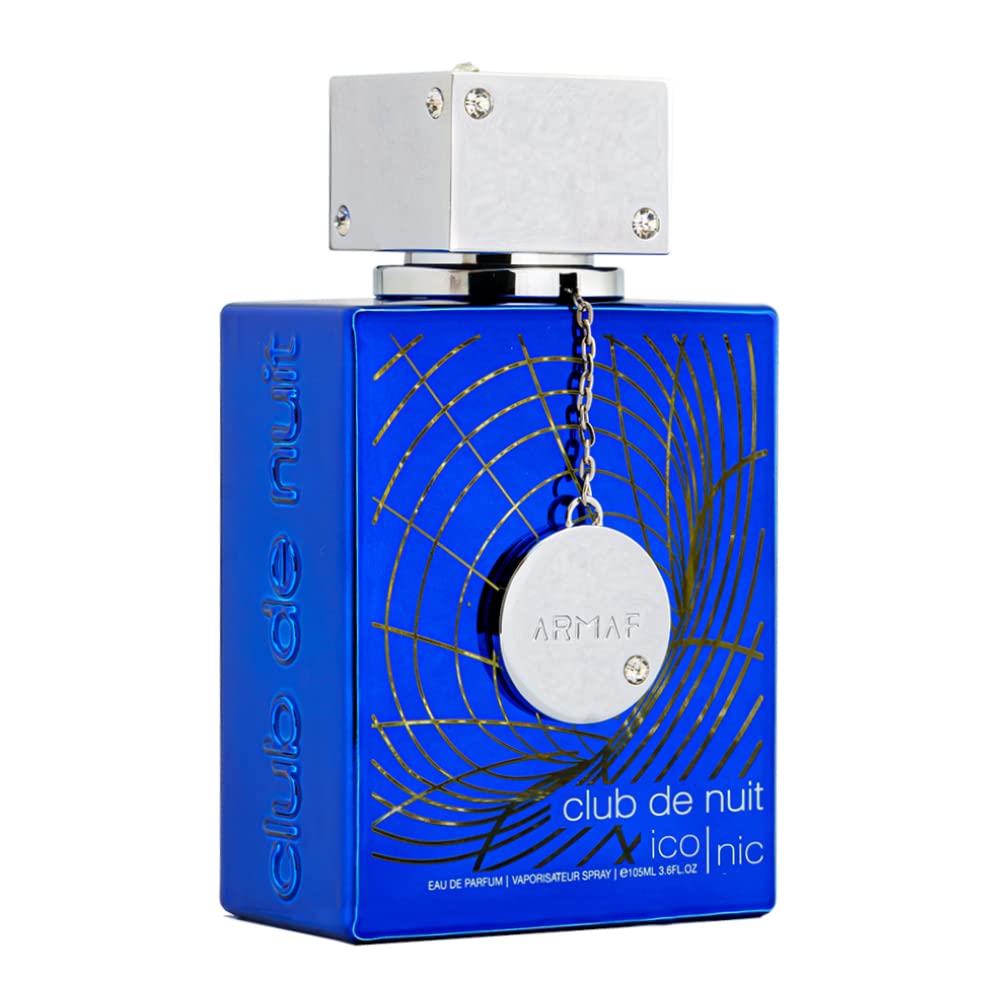 Armaf Club de Nuit Azul Iconico, botella elegante para uso diario