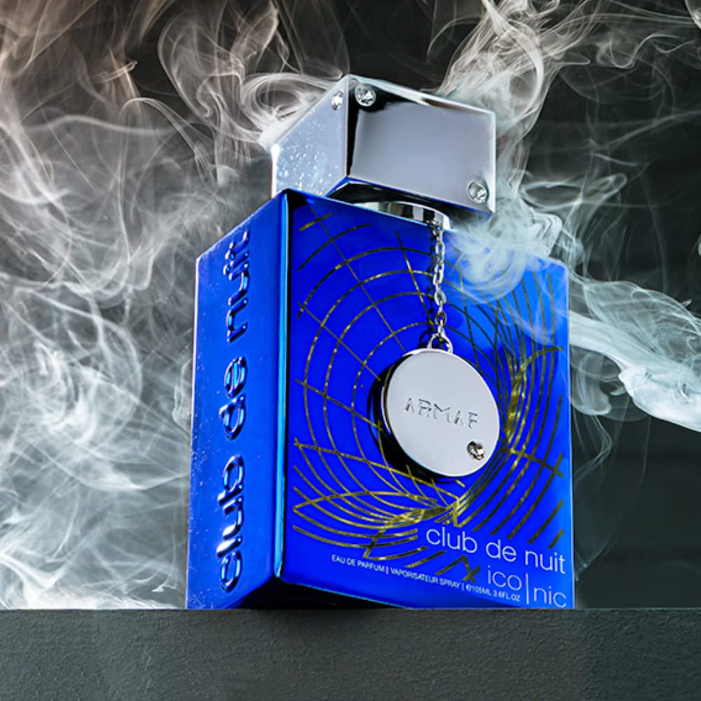 Armaf Club de Nuit Azul Iconico, notas base para duracion y riqueza