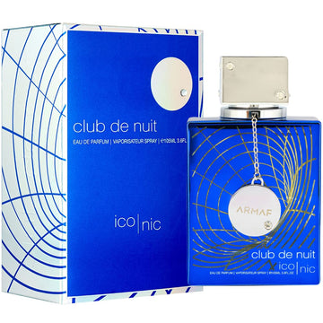 Armaf Club de Nuit Azul Iconico, notas citricas para sensacion fresca