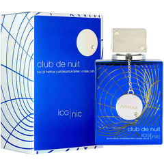 Armaf Club de Nuit Azul Iconico, notas citricas para sensacion fresca