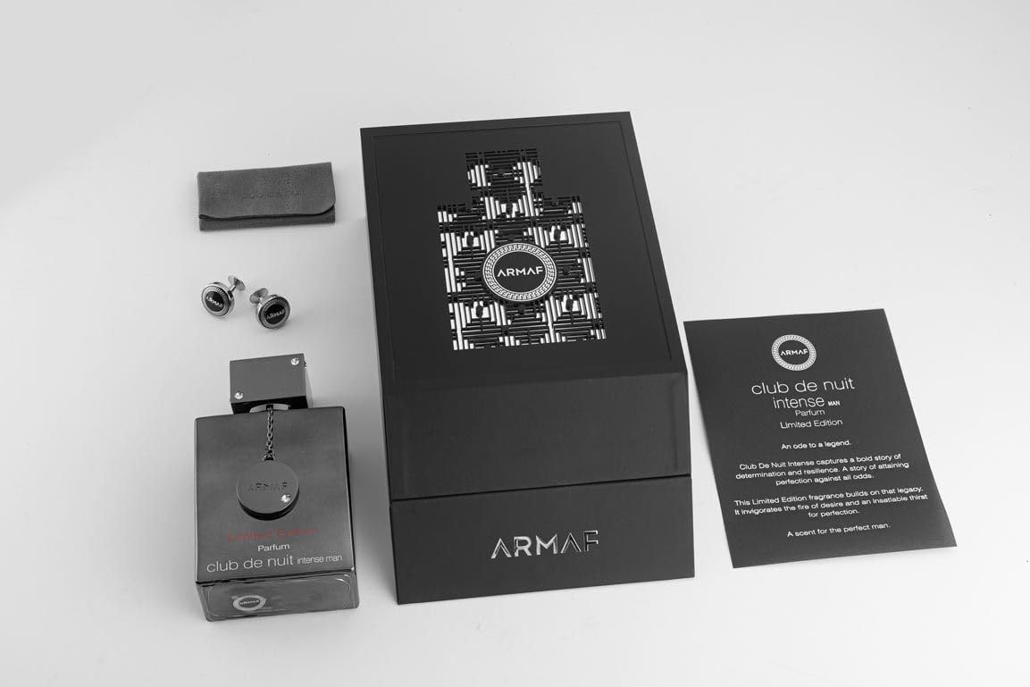Armaf Club De Nuit Intense Edicion Limitada, atomizador para rociado suave y uniforme.