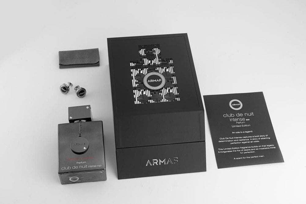Armaf Club De Nuit Intense Edicion Limitada, atomizador para rociado suave y uniforme.