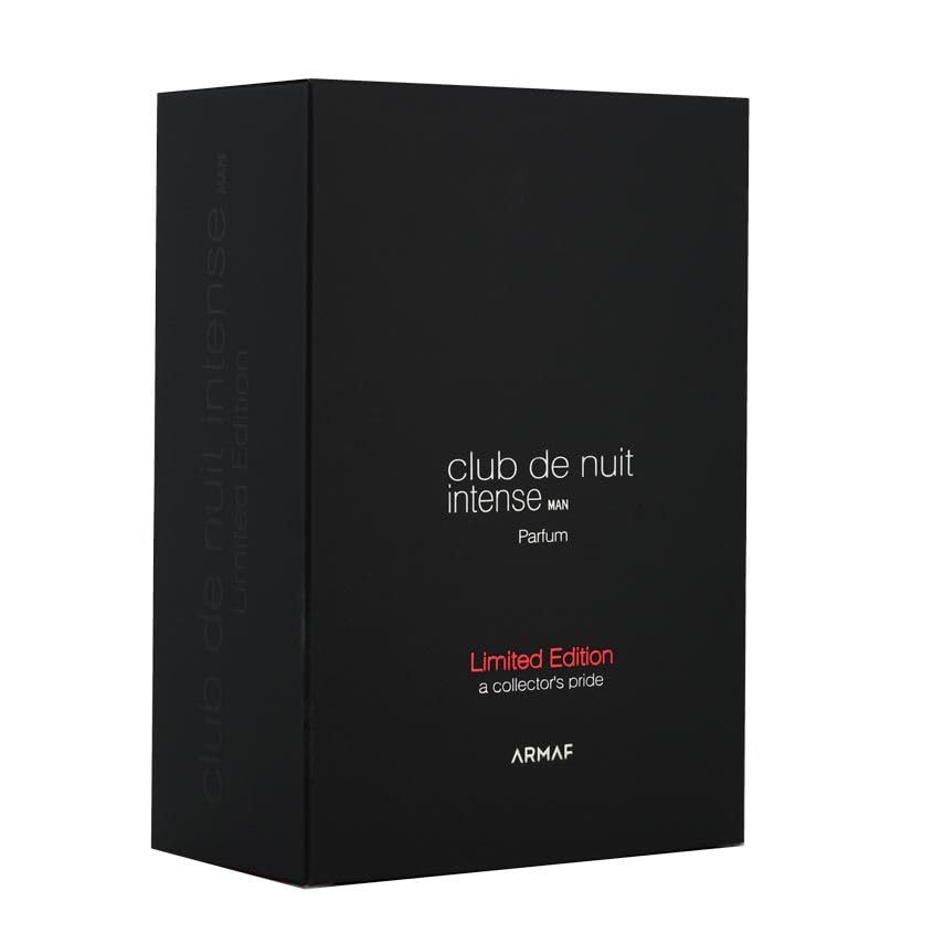 Armaf Club De Nuit Intense Edicion Limitada, gemelos a juego para outfit formal.