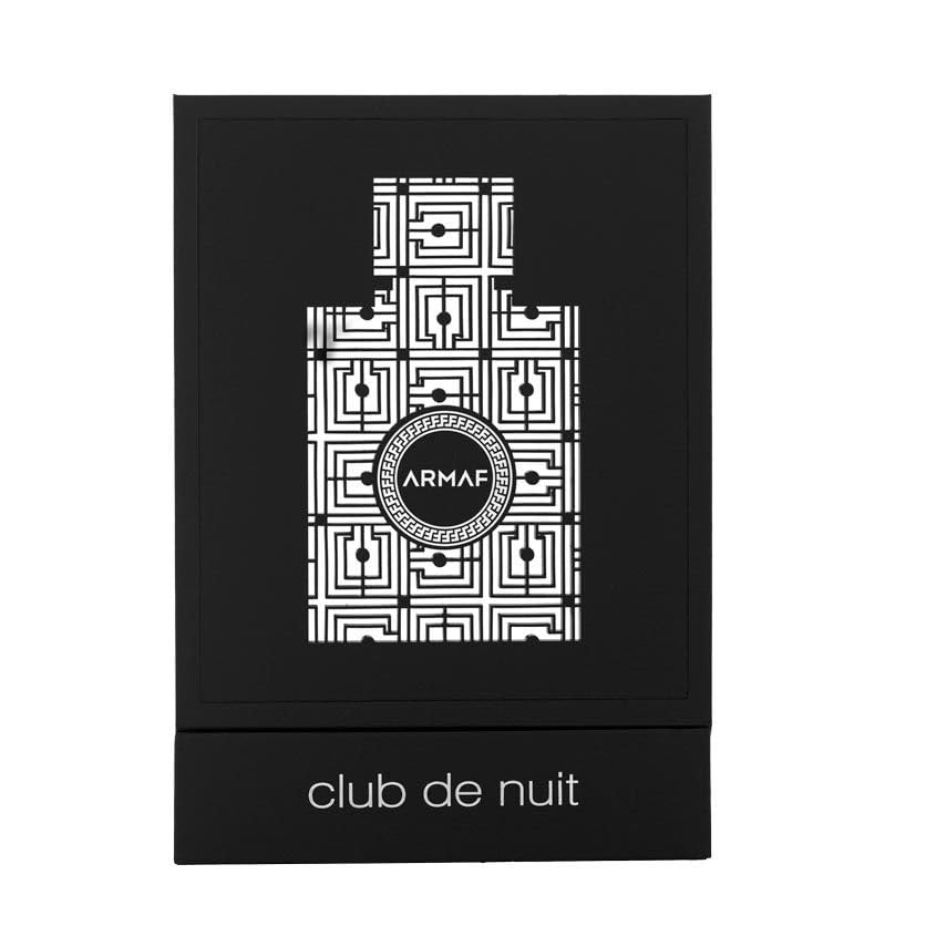 Armaf Club De Nuit Intense Edicion Limitada, tapa metalica de acabado resistente.