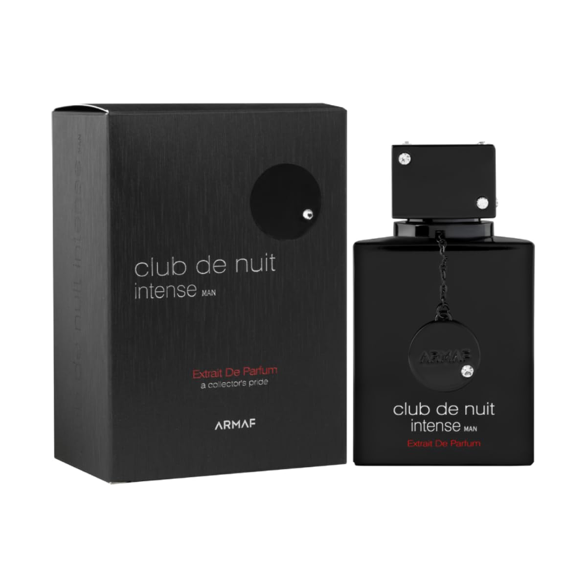 Armaf Club de Nuit Intense Extrait, caja elegante, experiencia de regalo premium