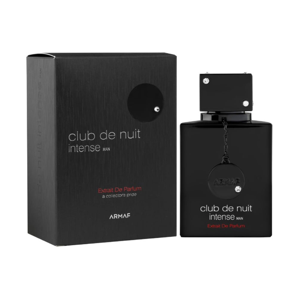 Armaf Club de Nuit Intense Extrait, caja elegante, experiencia de regalo premium