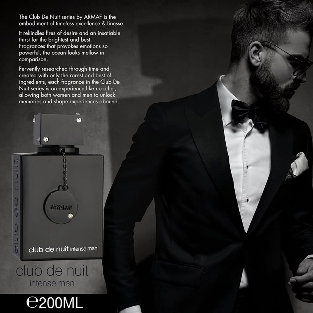 armaf club de nuit intense hombre caja regalo elegante para sorprender