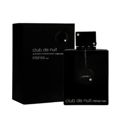 Armaf Club de Nuit Intense Man, botella frontal para una presencia elegante.