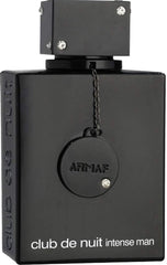 ARMAF Club de Nuit Intense Man, botella elegante para uso diario y ocasiones.