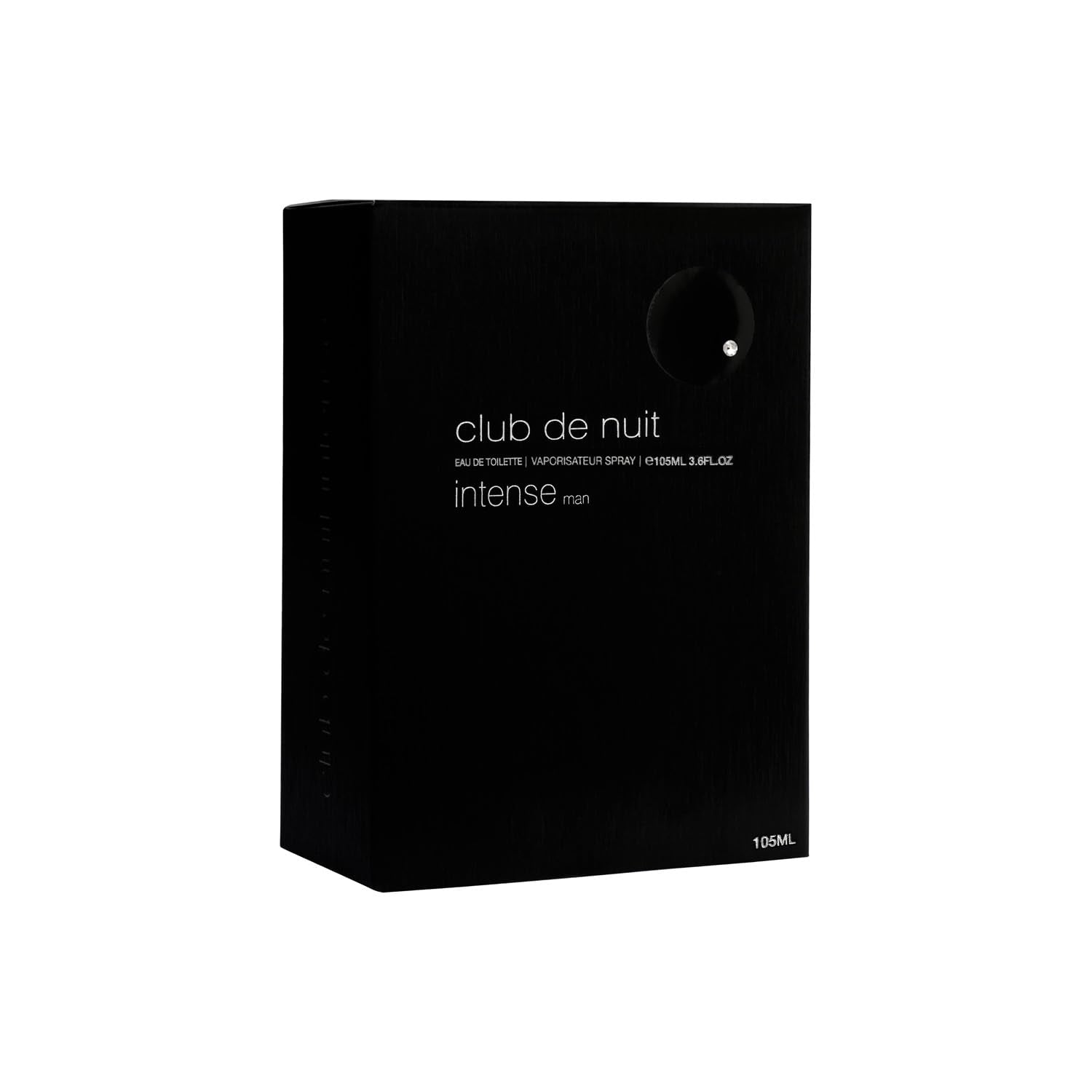 Armaf Club de Nuit Intense Man, empaque de lujo que inspira confianza al comprar.