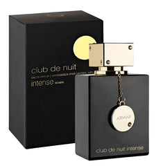 Armaf Club De Nuit Intense, aplicación de perfume que realza la presencia con estela.