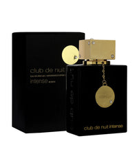 Armaf Club de Nuit Intense para mujer, estuche premium que protege el perfume.