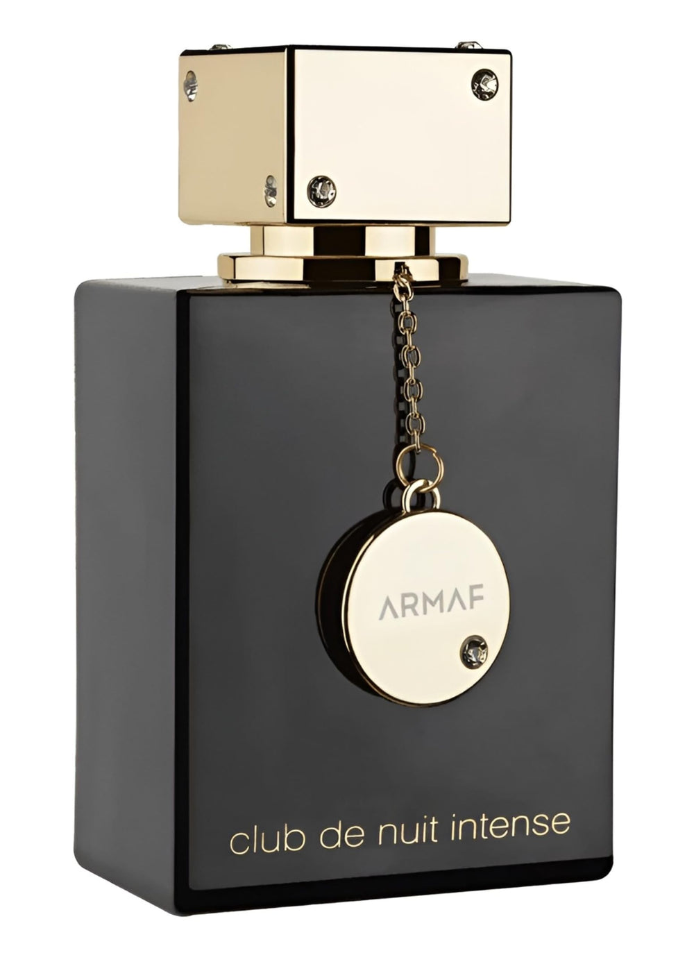 Armaf Club De Nuit Intense para mujer, botella de perfume con aroma duradero para noches especiales.