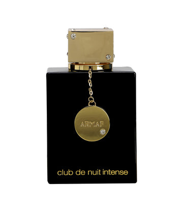 Armaf Club de Nuit Intense para mujer, frasco elegante para eventos nocturnos.