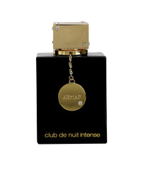 Armaf Club de Nuit Intense para mujer, frasco elegante para eventos nocturnos.