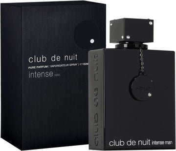 Armaf Club De Nuit Intense rociador apertura, aplicación suave para inicio impactante.