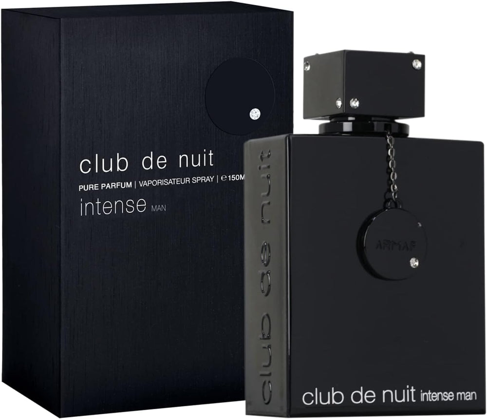 Armaf Club De Nuit Intense rociador apertura, aplicación suave para inicio impactante.