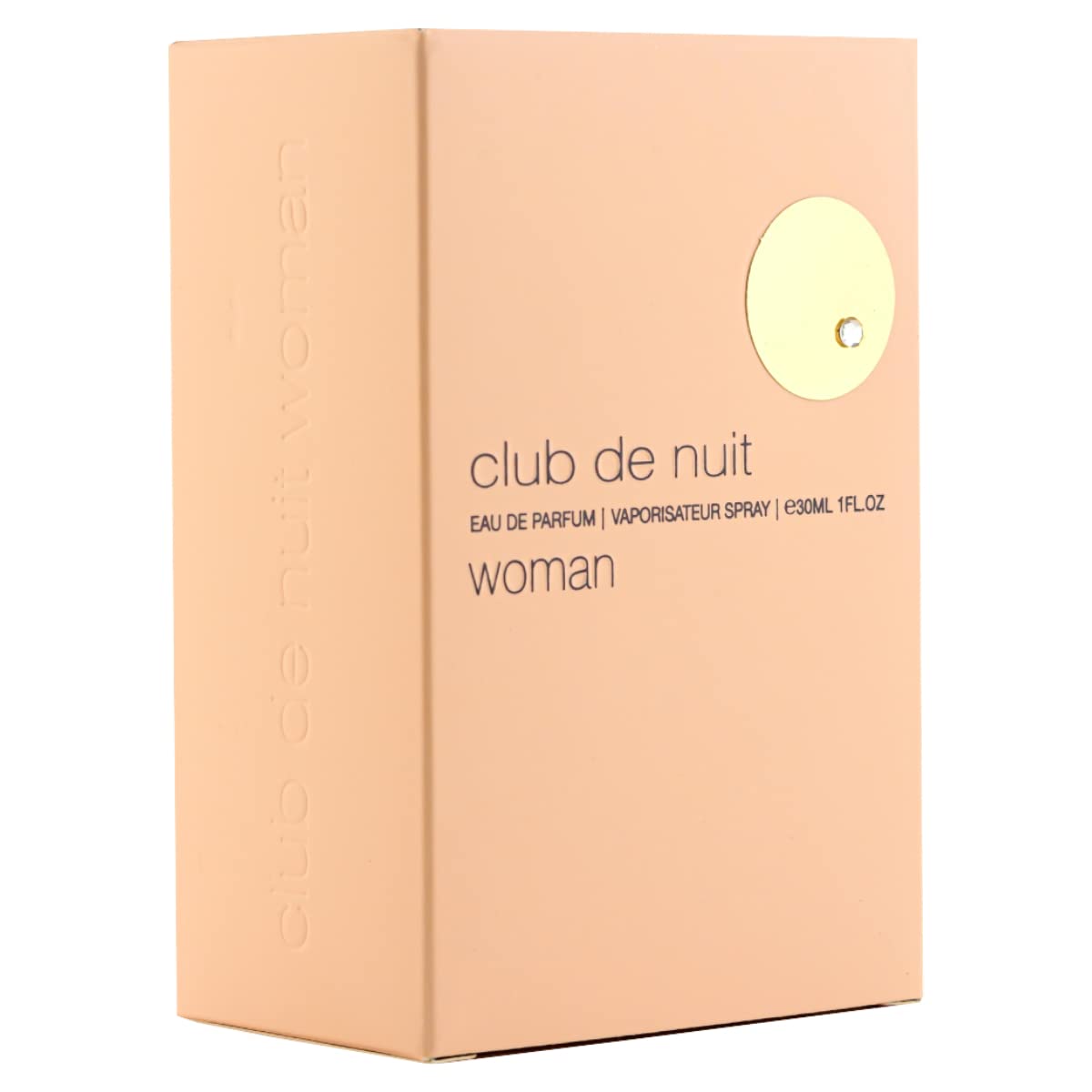 Armaf Club de Nuit Ladies, envase y caja, experiencia de regalo sofisticada.
