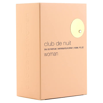 Armaf Club de Nuit Ladies, envase y caja, experiencia de regalo sofisticada.