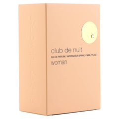 Armaf Club de Nuit Ladies, envase y caja, experiencia de regalo sofisticada.