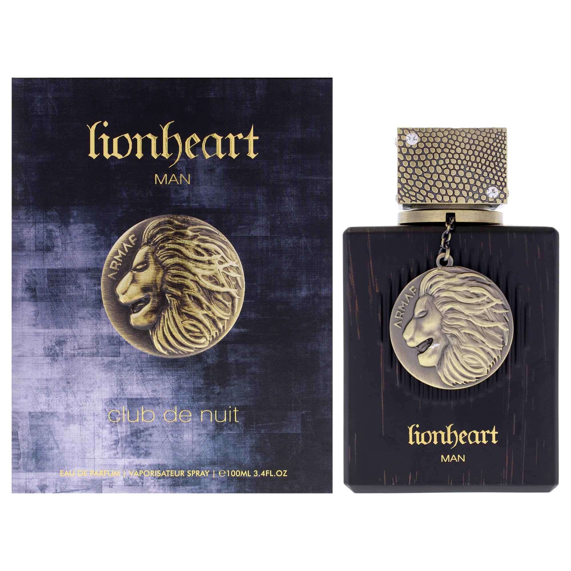 Armaf Club De Nuit Lion Heart apertura fresca para iniciar con energía