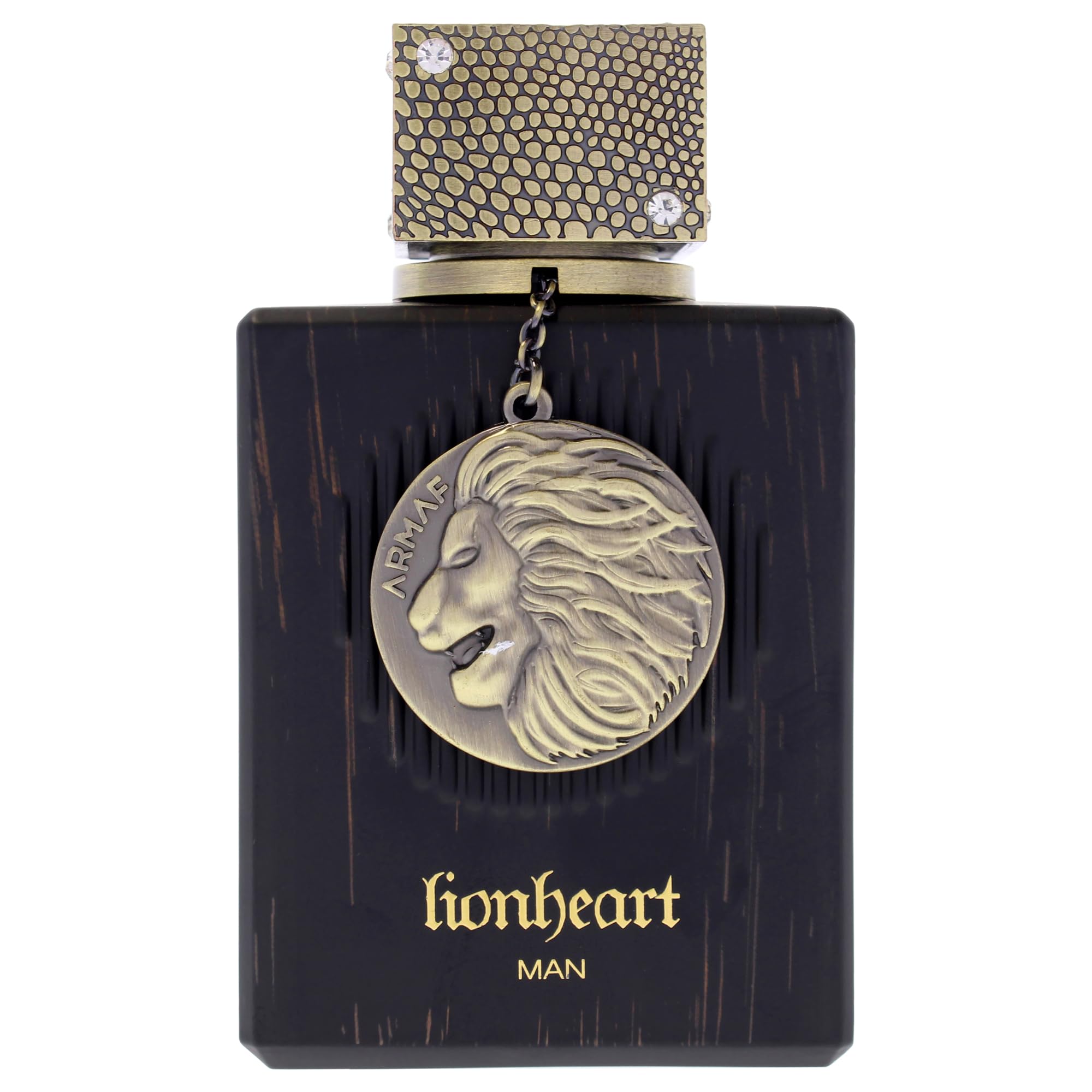 Armaf Club De Nuit Lion Heart corazón elegante con vainilla y benzoína