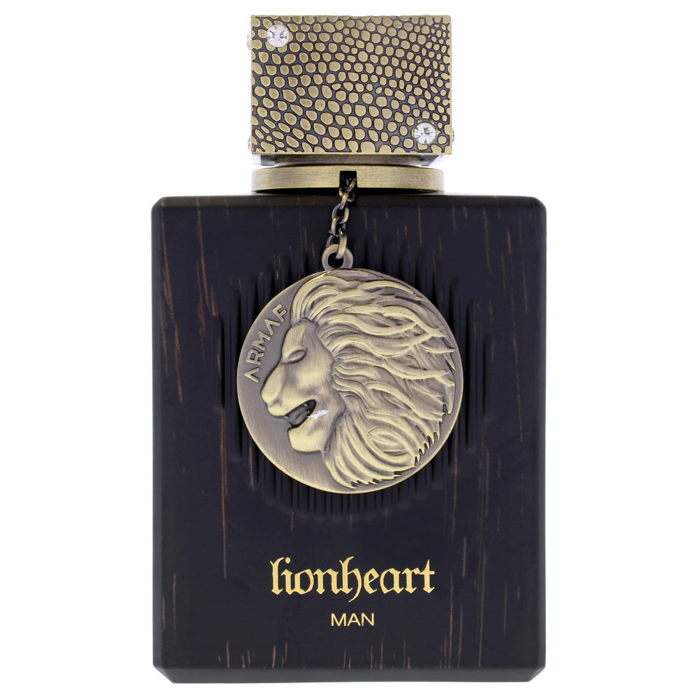 Armaf Club De Nuit Lion Heart corazón elegante con vainilla y benzoína