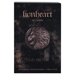Armaf Club De Nuit Lionheart Mujer, notas cacao y jengibre para un corazón cálido.