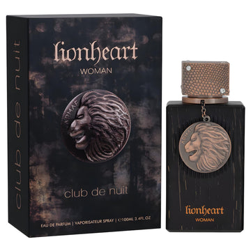 Armaf Club De Nuit Lionheart Mujer, notas lavanda y vainilla para apertura fresca y envolvente.