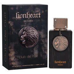 Armaf Club De Nuit Lionheart Mujer, notas lavanda y vainilla para apertura fresca y envolvente.