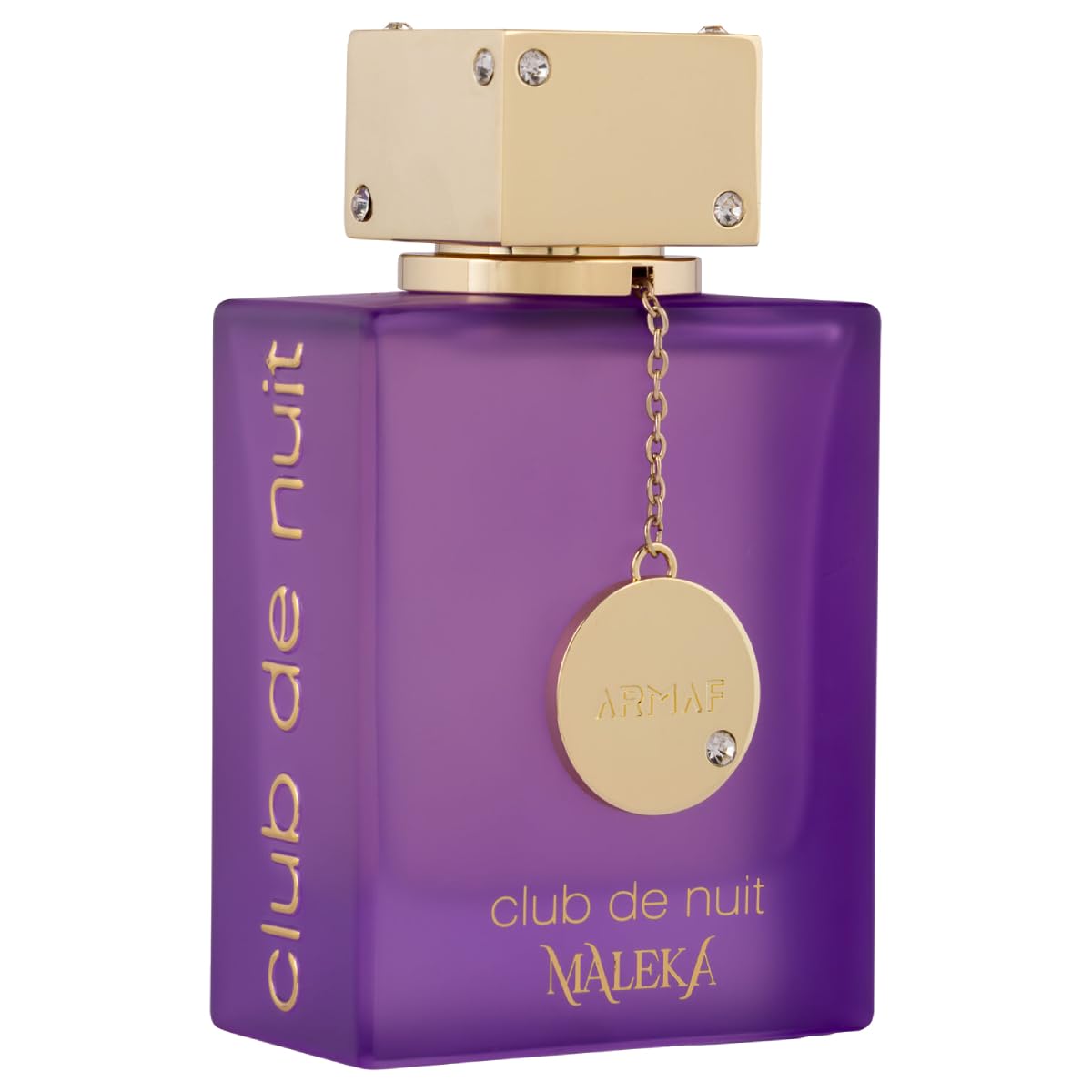Armaf Club de Nuit Maleka para mujer, botella frontal, aroma duradero para el día o la noche