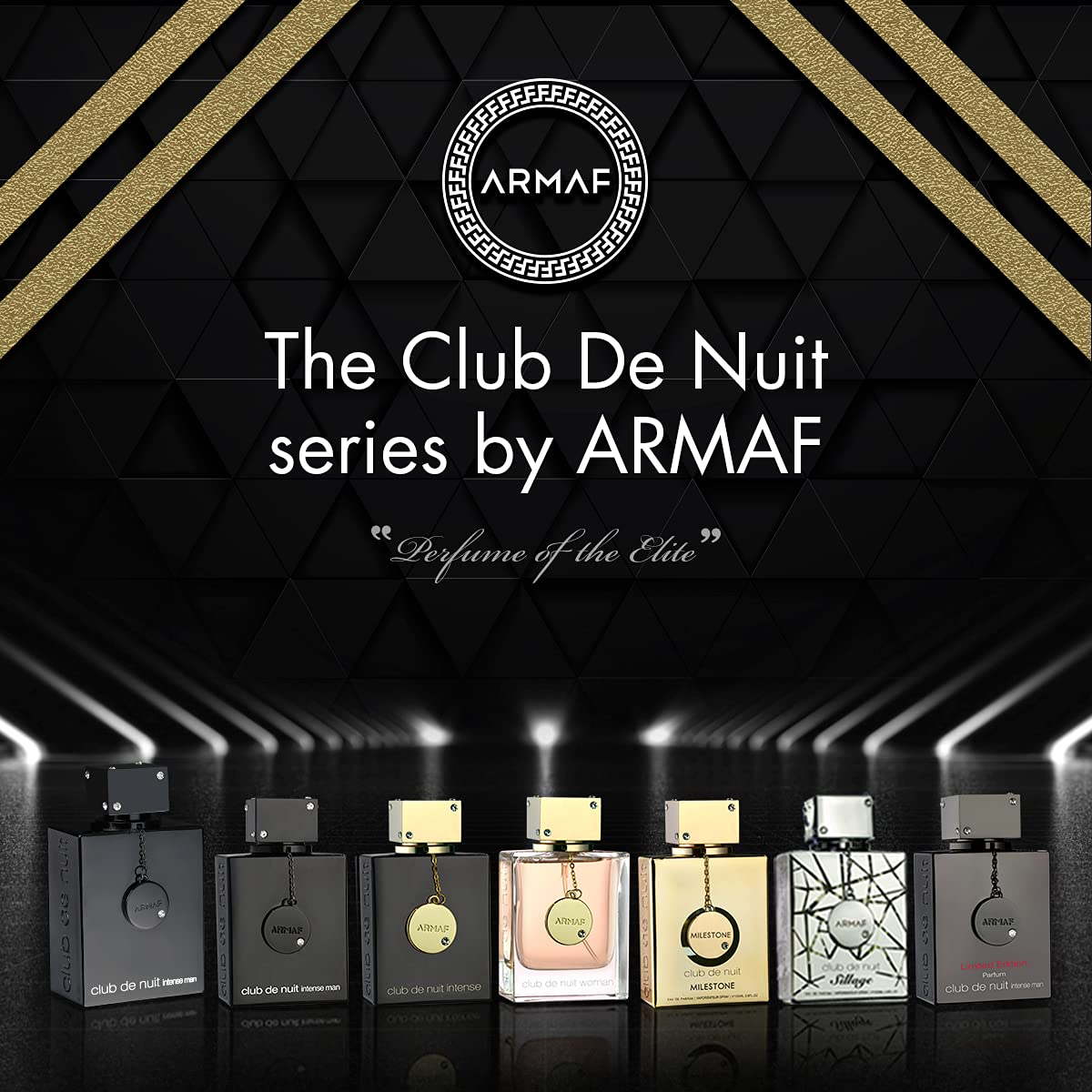 Armaf Club de Nuit Man, empaque sellado, ideal regalo o cuidado personal.