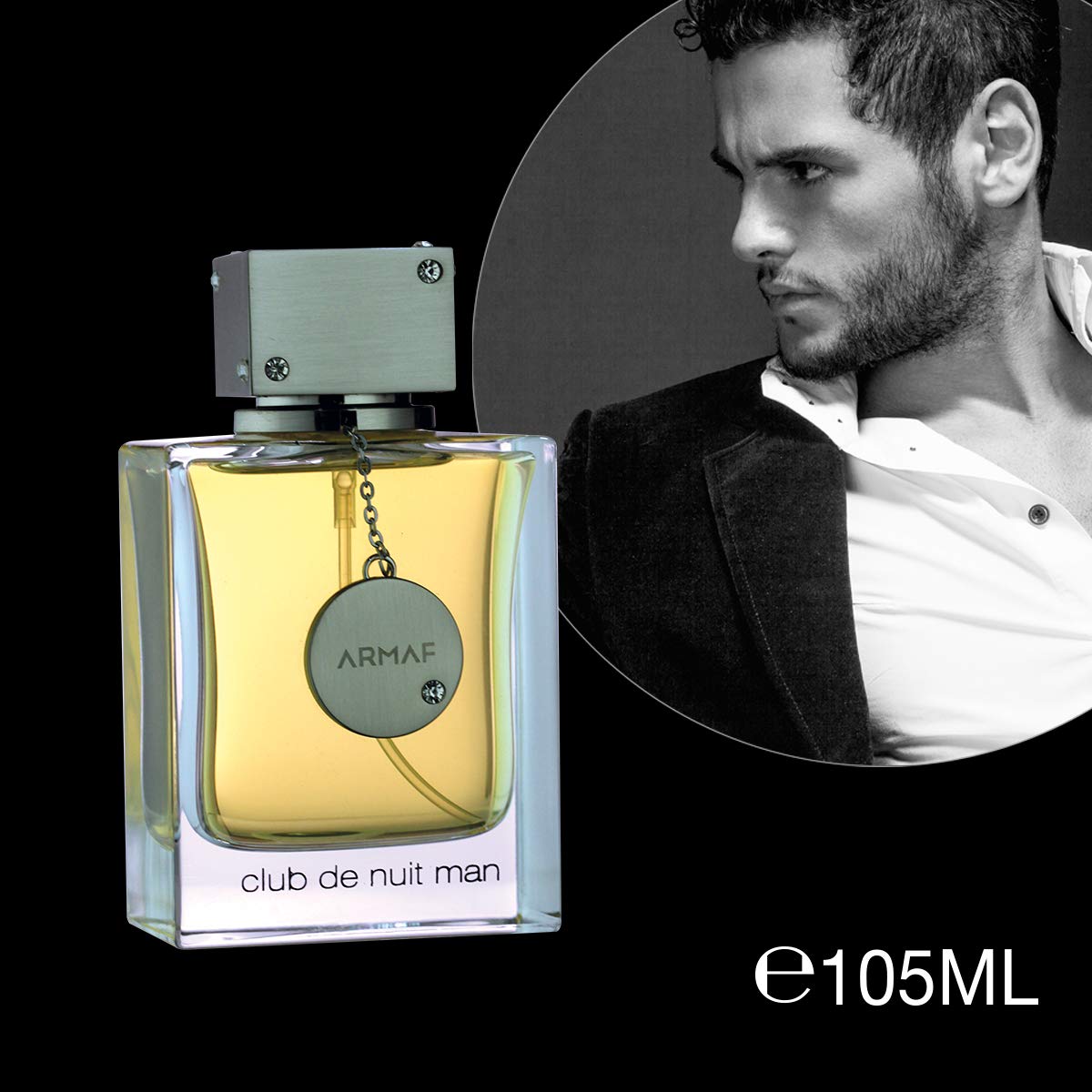 Armaf Club de Nuit Man, envase en caja, compra segura con artículo nuevo y sellado.