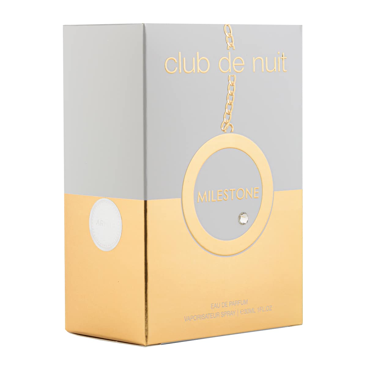 Armaf Club de Nuit Milestone bergamota brillante para un inicio refrescante