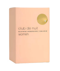 Notis cítricas de Armaf Club De Nuit Mujer, sensación fresca de inicio