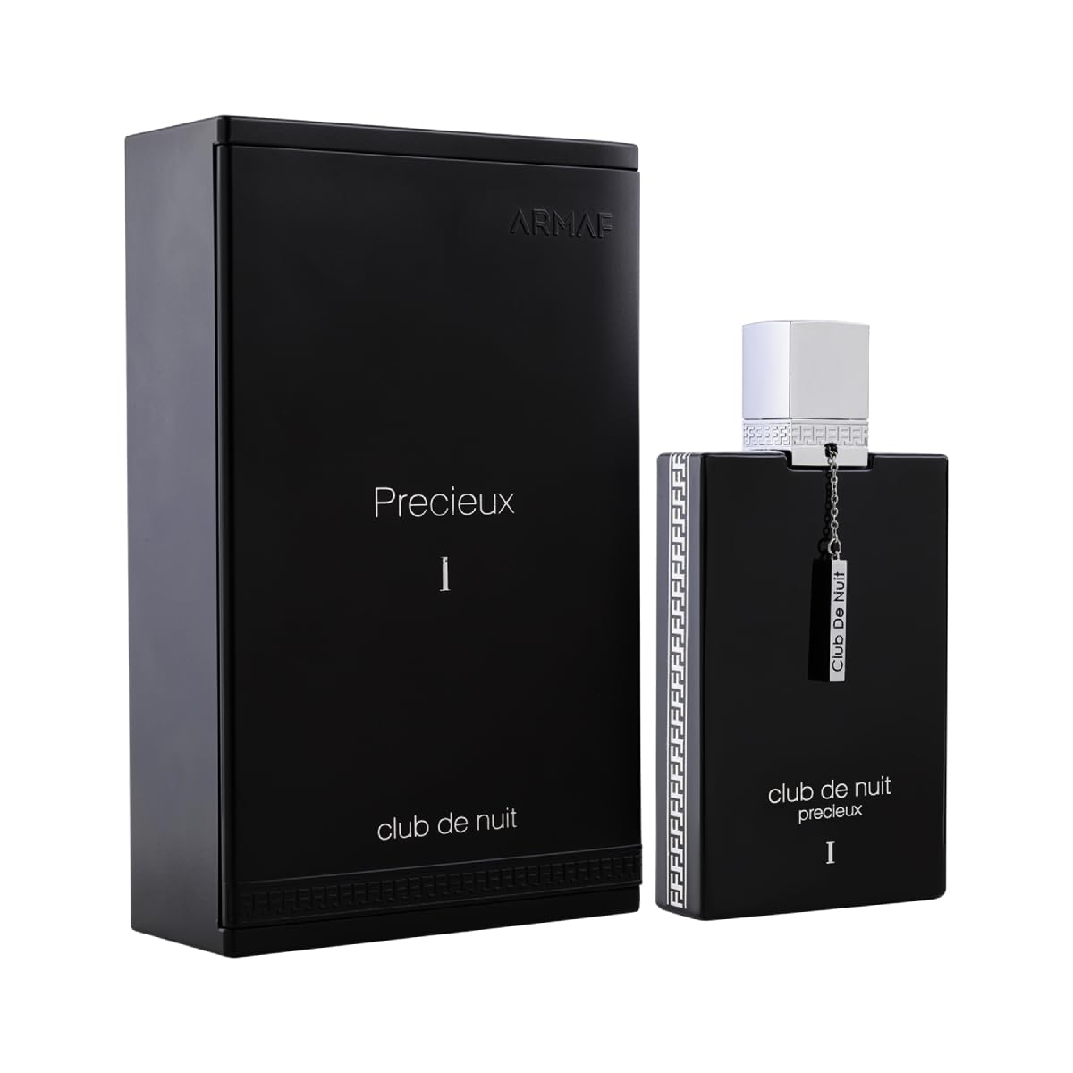 Armaf Club de Nuit Precieux, caja regalo, presentación premium para caballero.